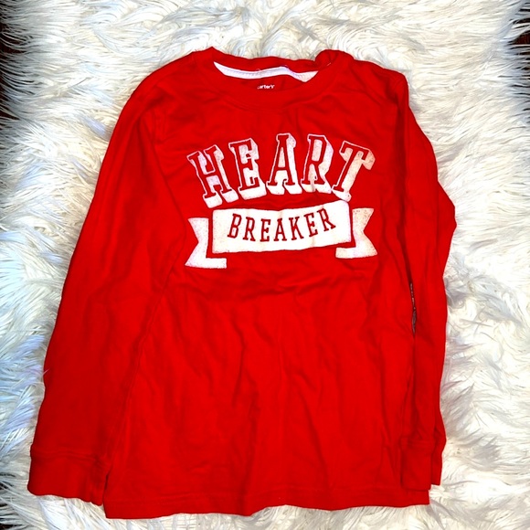 Carter's Other - Adorable Heartbreaker Long-Sleeve Tee